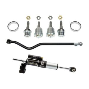 ICON 2018-2023 Jeep Wrangler JL/2020-2023 Jeep Gladiator, Ultimate Front End Kit, Stage 4