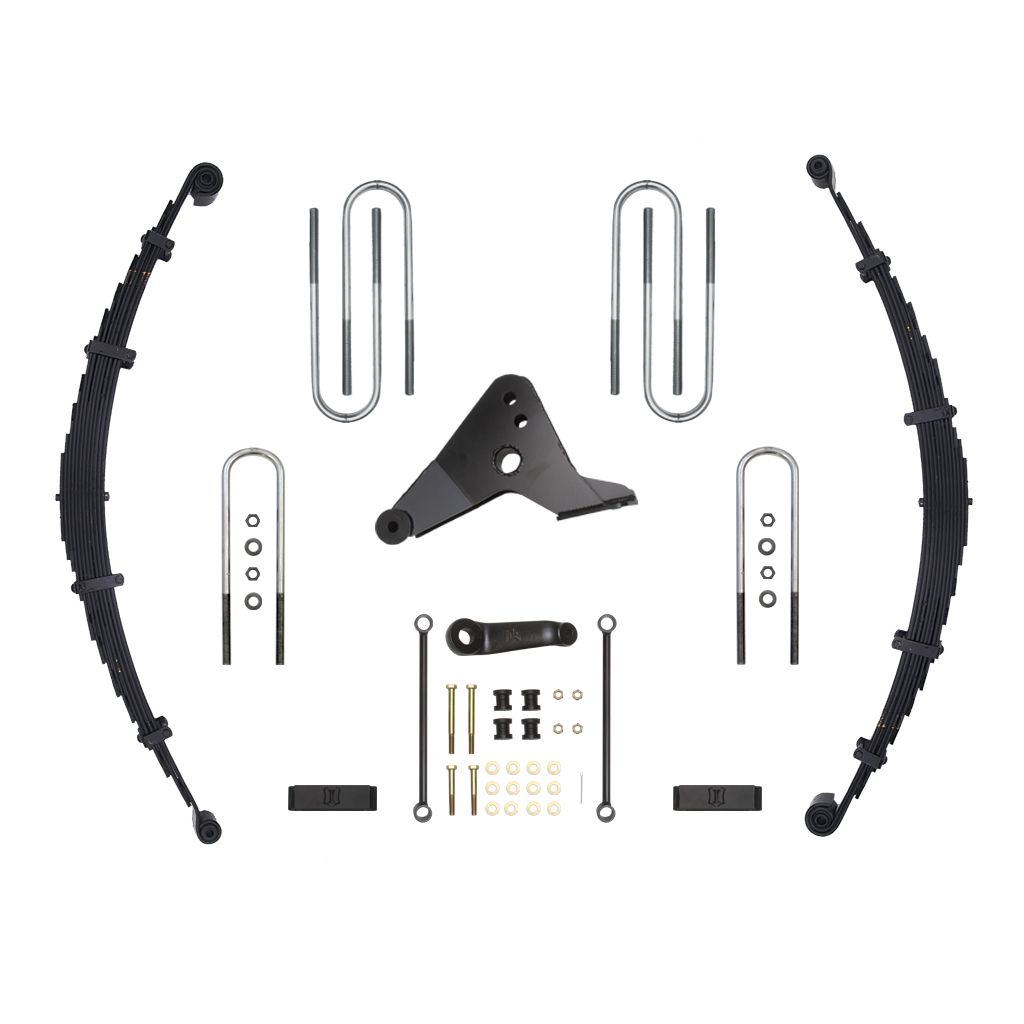 00-04 FORD F250/F350 4" SUSPENSION SYSTEM