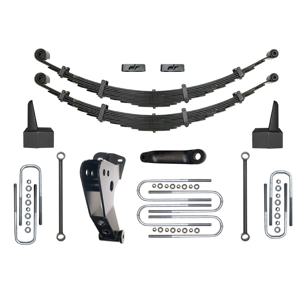 00-04 FORD F250/F350 6" SUSPENSION SYSTEM