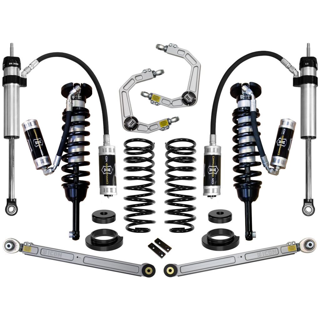 03-09 GX470 0-3.5" STAGE 5 SUSPENSION SYSTEM W BILLET UCA