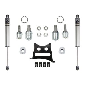 ICON 2005-2022 Ford F-250/F-350 Super Duty 4WD, Ultimate Front End Kit, Stage 2
