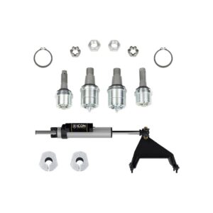 ICON 2005-2022 Ford F-250/F-350 Super Duty 4WD, Ultimate Front End Kit, Stage 3
