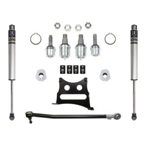 ICON 2017-2022 Ford F-250/F-350 Super Duty 4WD, Ultimate Front End Kit, Stage 4