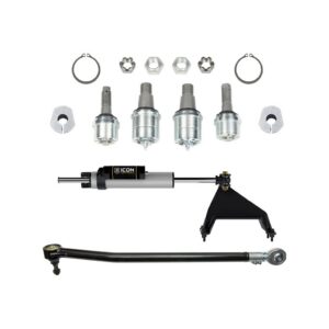 ICON 2017-2022 Ford F-250/F-350 Super Duty 4WD, Ultimate Front End Kit, Stage 5