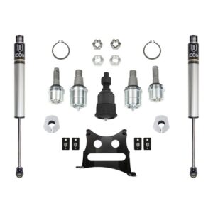 ICON 2005-2022 Ford F-250/F-350 Super Duty 4WD, Ultimate Front End Kit, Stage 3