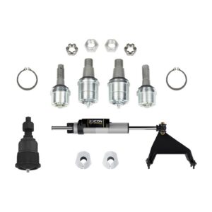 ICON 2005-2022 Ford F-250/F-350 Super Duty 4WD, Ultimate Front End Kit, Stage 4