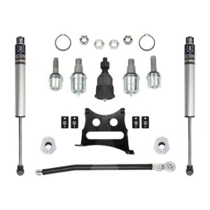 ICON 2005-2016 Ford F-250/F-350 Super Duty 4WD, Ultimate Front End Kit, Stage 5