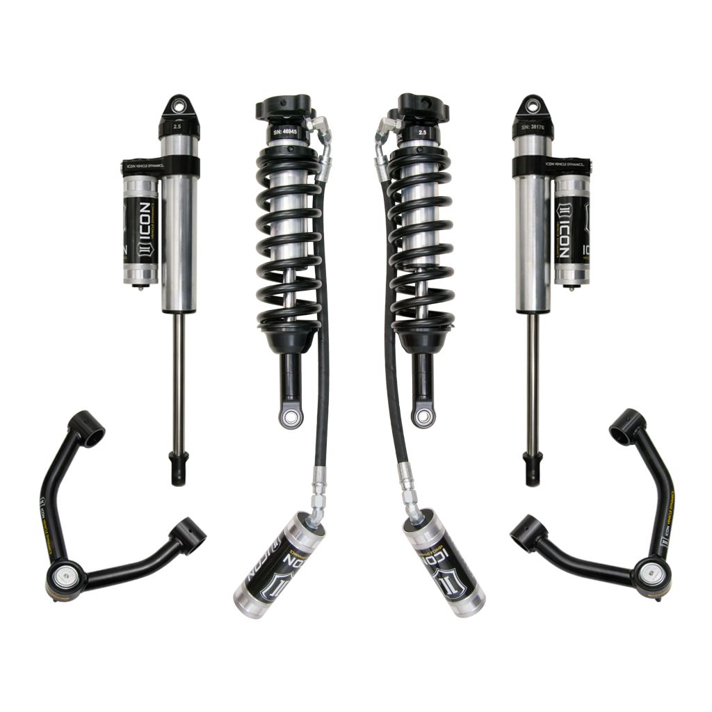 15-UP COLORADO 1.75-3" STAGE 4 SUSPENSION SYSTEM