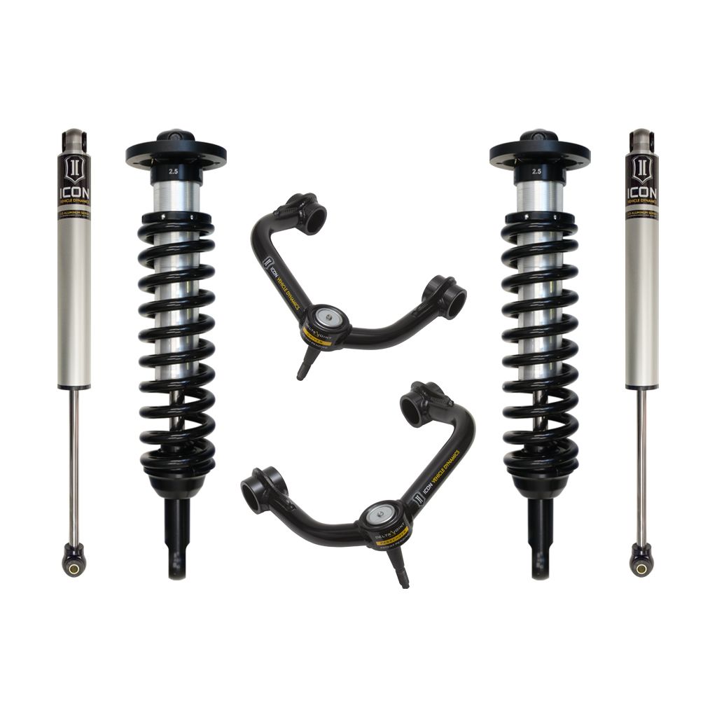 04-08 FORD F150 4WD 0-2.63" STAGE 2 SUSPENSION SYSTEM W TUBULAR UCA