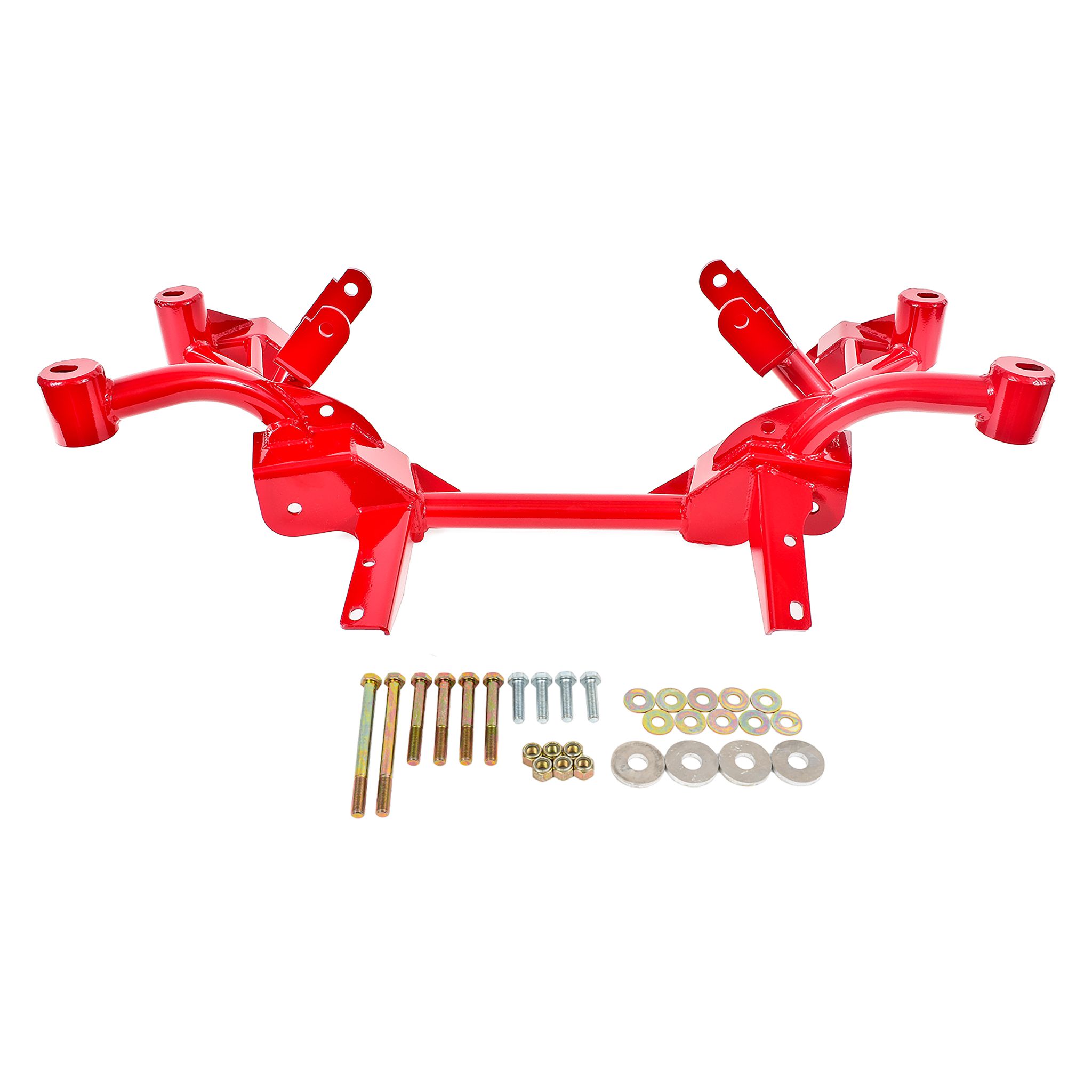 K-member, LS1 Motor Mounts, Pinto Rack Mounts