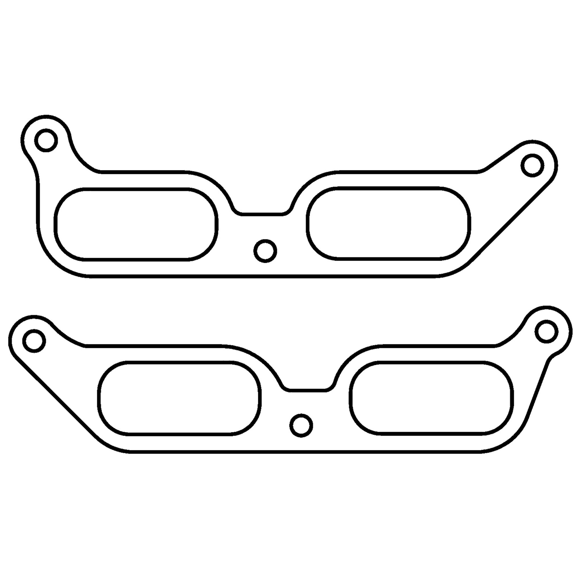 Cometic Gaskets - Subaru FA20D, Toyota 4U-GSE Intake Manifold Gasket Kit - C14025