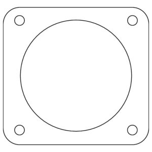 Cometic Gaskets - Subaru FA20D Throttle Body Gasket - C14024