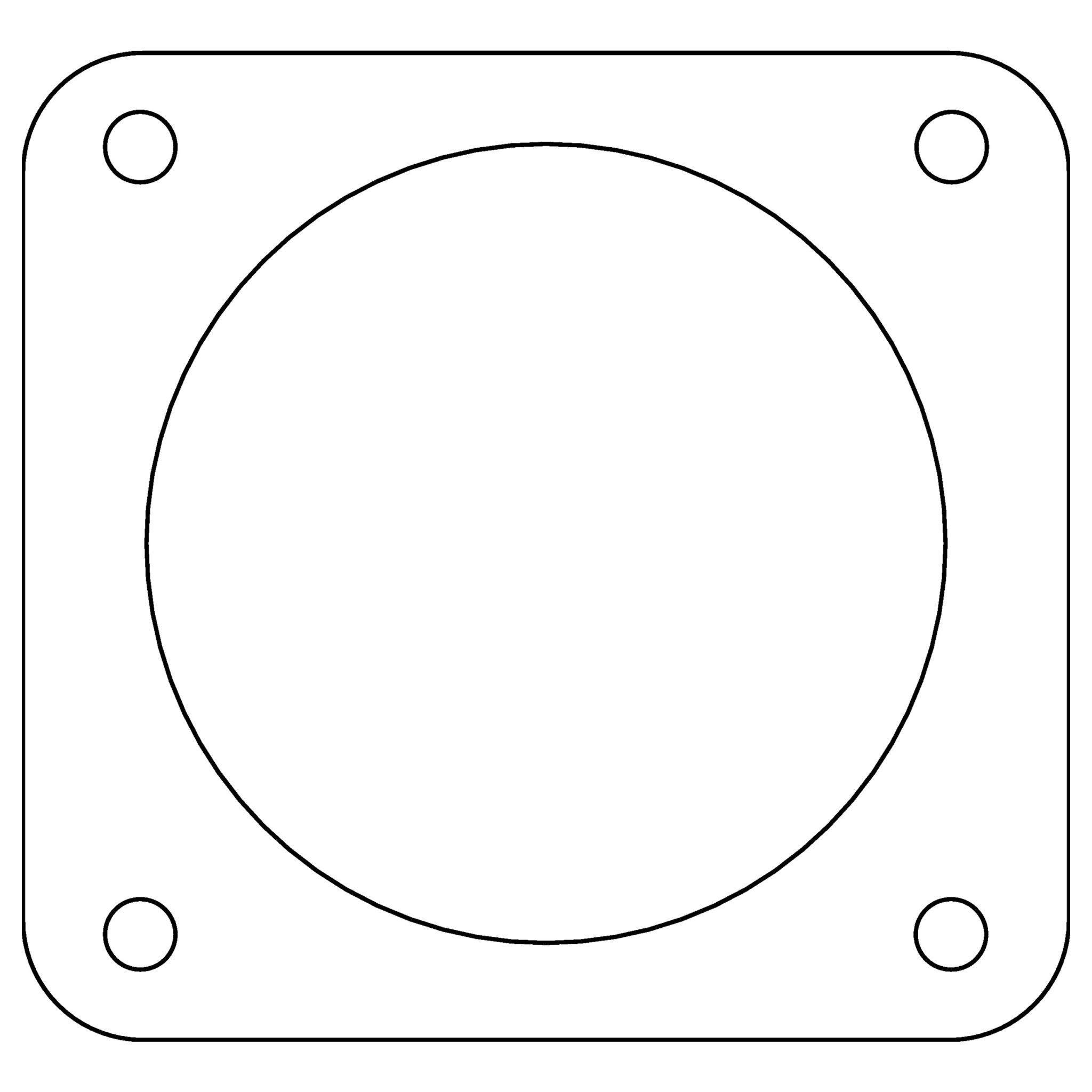 Cometic Gaskets - Subaru FA20D Throttle Body Gasket - C14024