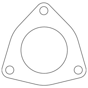 Cometic Gaskets - GM LT1/LT4 Gen-2 Small Block V8 Exhaust Header Collector Gasket - C15017-064