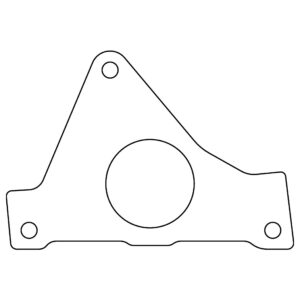 Cometic Gaskets - GM LT1/LT4 Gen-2 Small Block V8 Exhaust Y-Pipe Gasket - C15018-064
