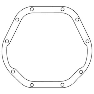 Cometic Gaskets - Jaguar All Independent Differentials Differential Cover Gasket - C14099-060