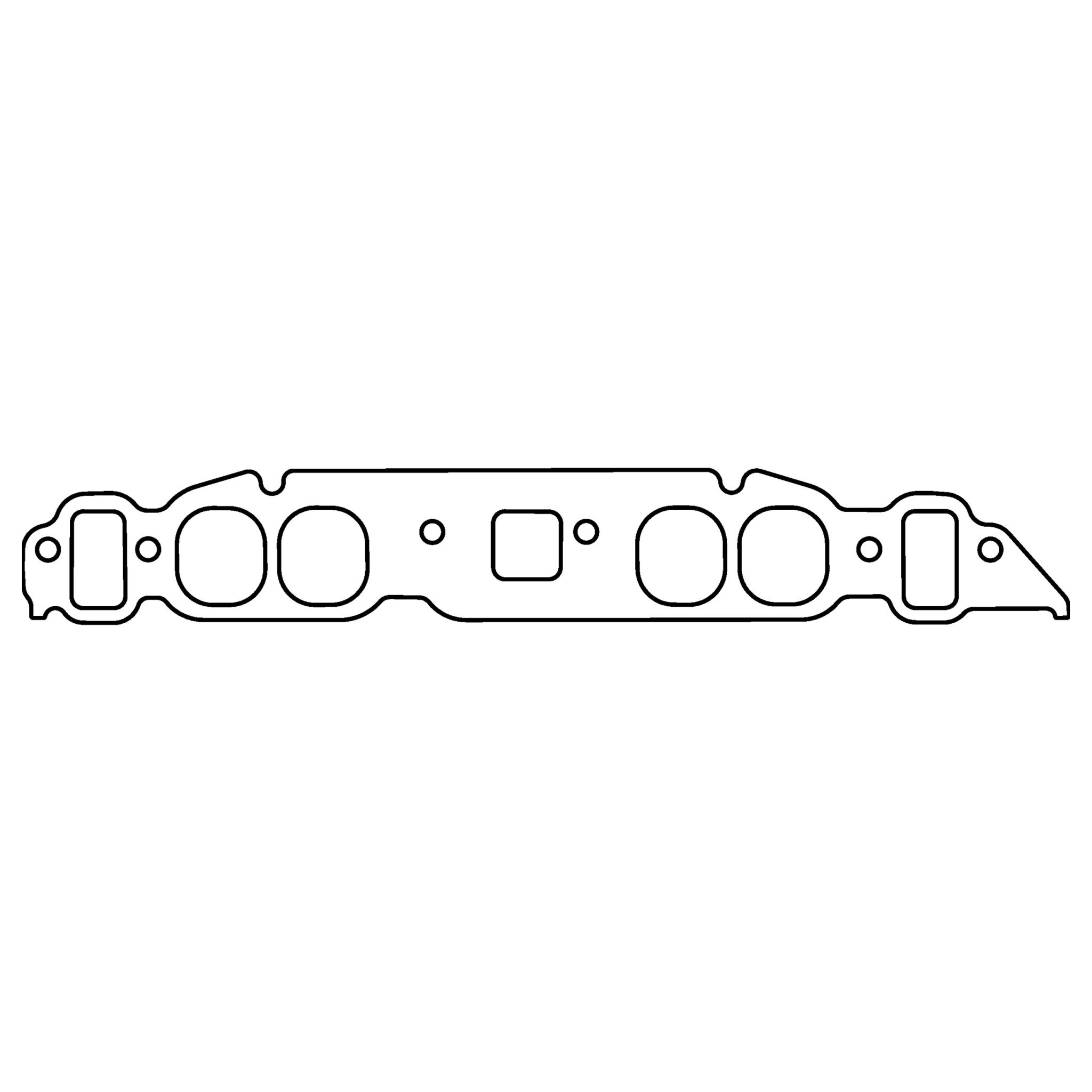 Cometic Gaskets - Chevrolet Mark-IV, GM Gen-V/VI Big Block V8 Intake Manifold Gasket Set - C15041-125