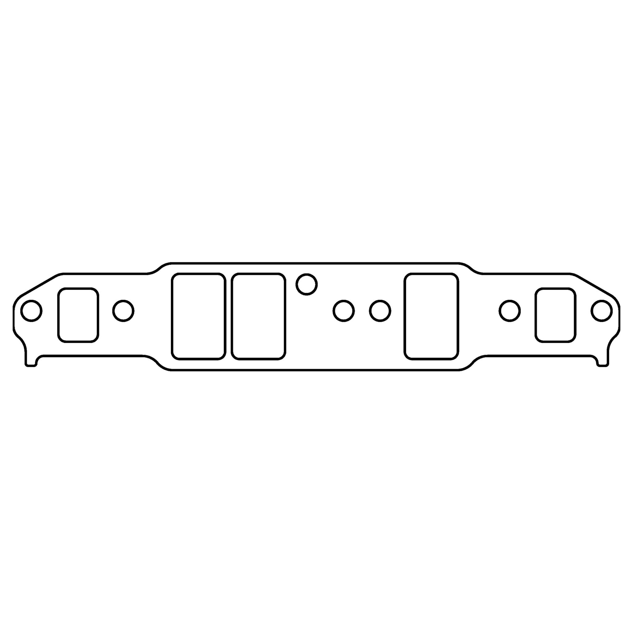 Cometic Gaskets - Chevrolet LB1/LB4 Gen-1 90 Degree V6 Intake Manifold Gasket Set - C15007-060