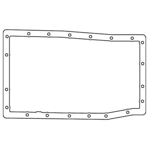 Cometic Gaskets - Toyota 1GR-FE/2UZ-FE/3UR-FE Automatic Transmission Oil Pan Gasket - C14122-060