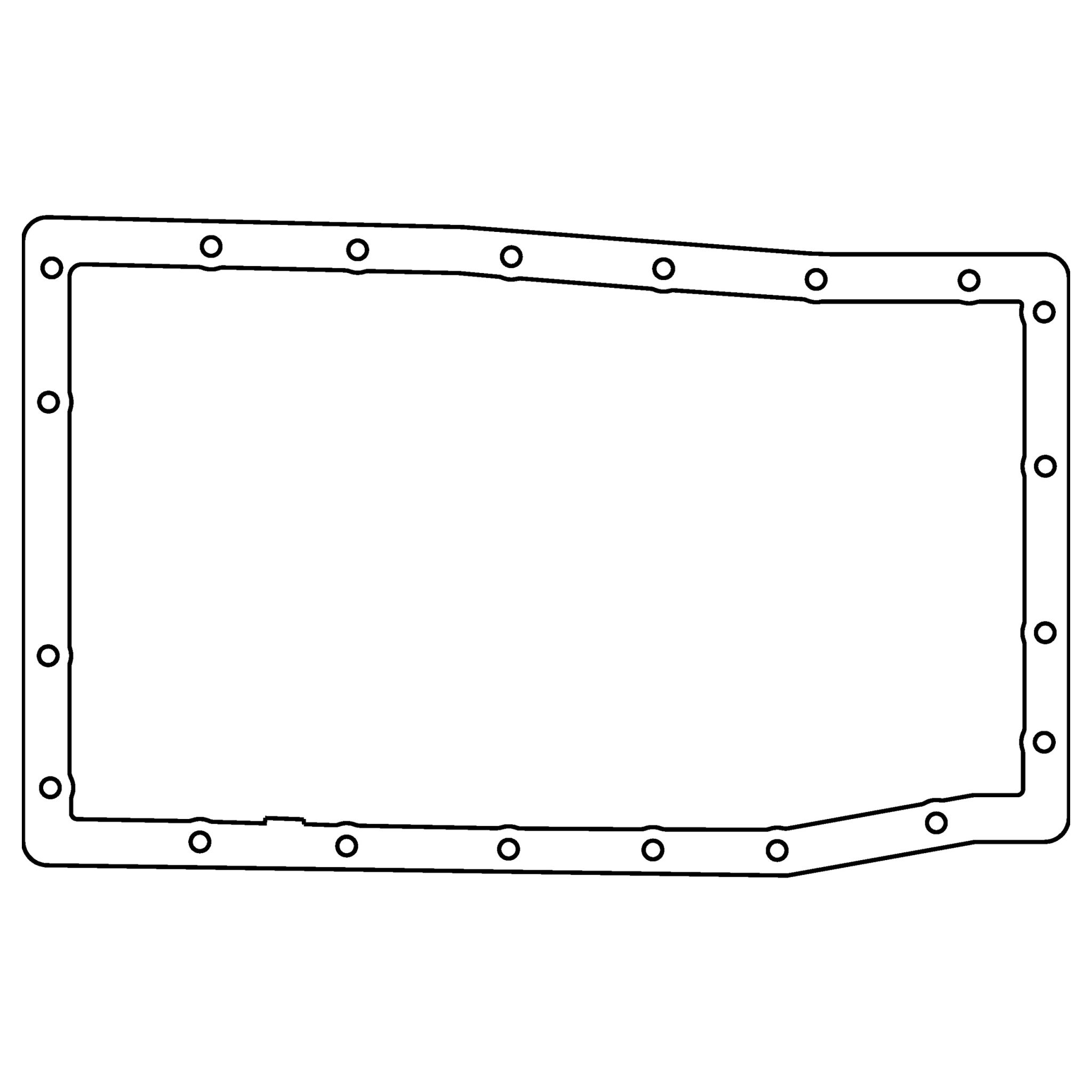 Cometic Gaskets - Toyota 1GR-FE/2UZ-FE/3UR-FE Automatic Transmission Oil Pan Gasket - C14122-060