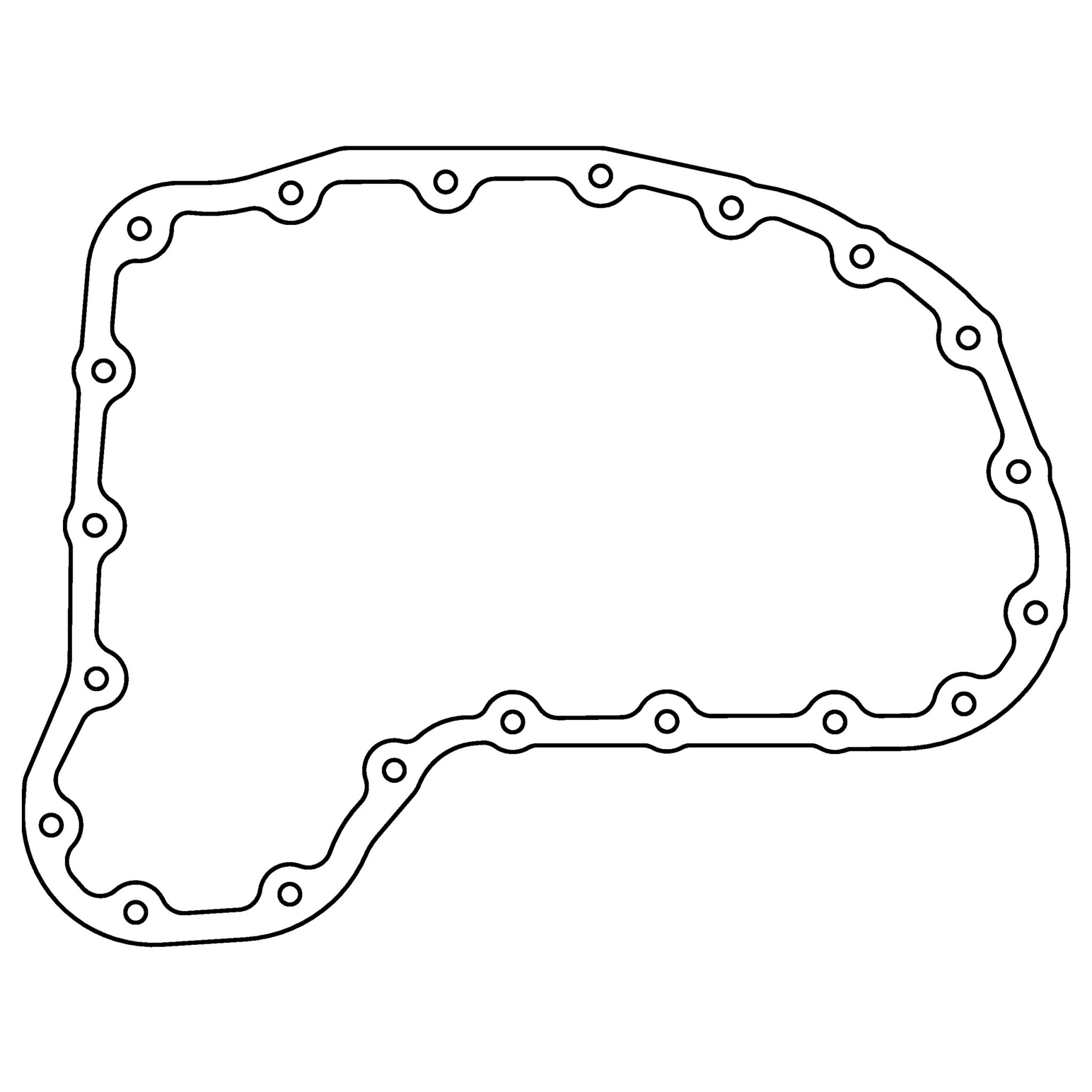 Cometic Gaskets - Toyota 1GR-FE/2GR-FKS/2TR-FE Oil Pan Gasket - C14113-060