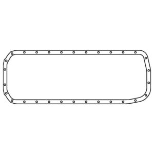Cometic Gaskets - Nissan RB20E/RB20DE/RB20DET/RB25DET Oil Pan Gasket - C14117-094