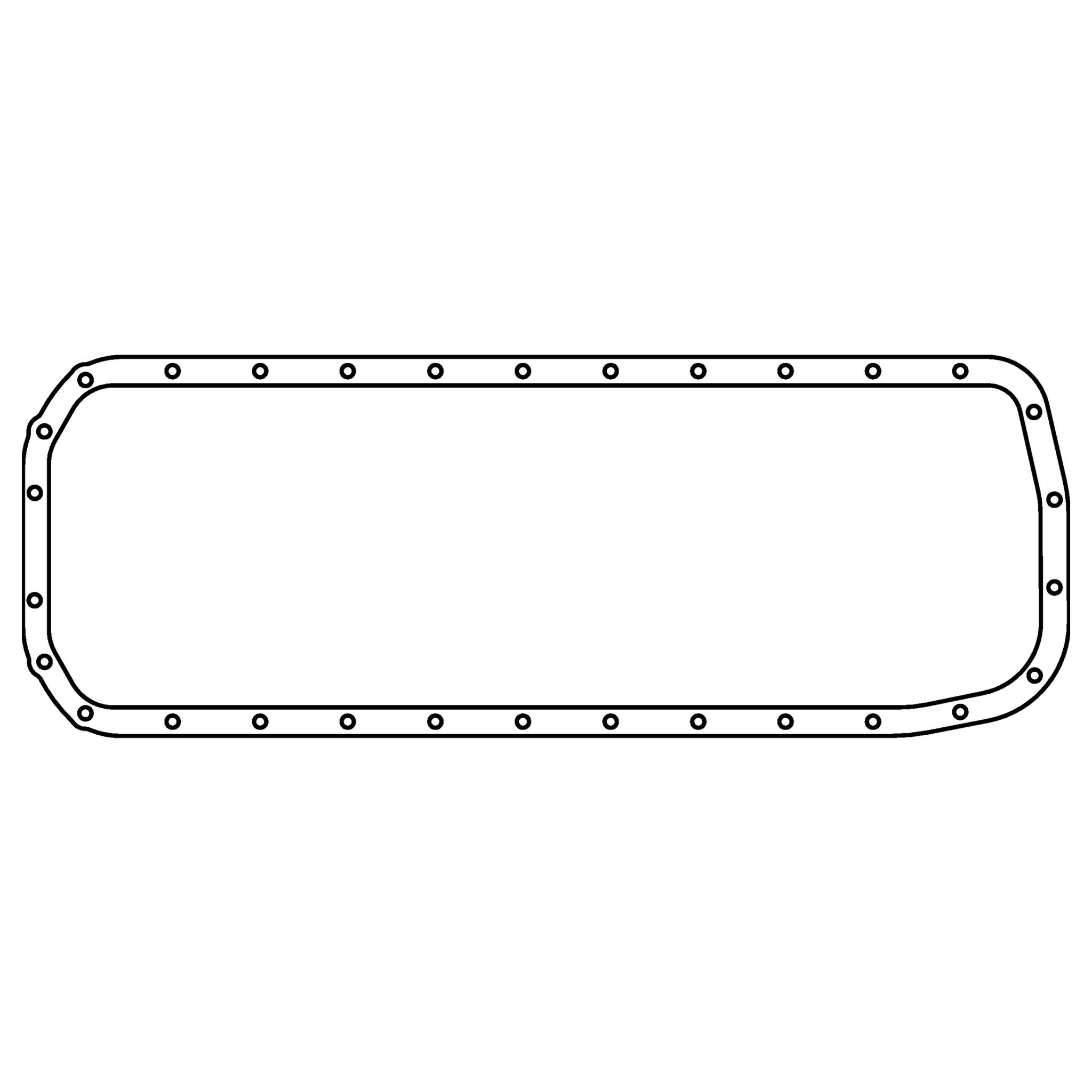 Cometic Gaskets - Nissan RB20E/RB20DE/RB20DET/RB25DET Oil Pan Gasket - C14117-094