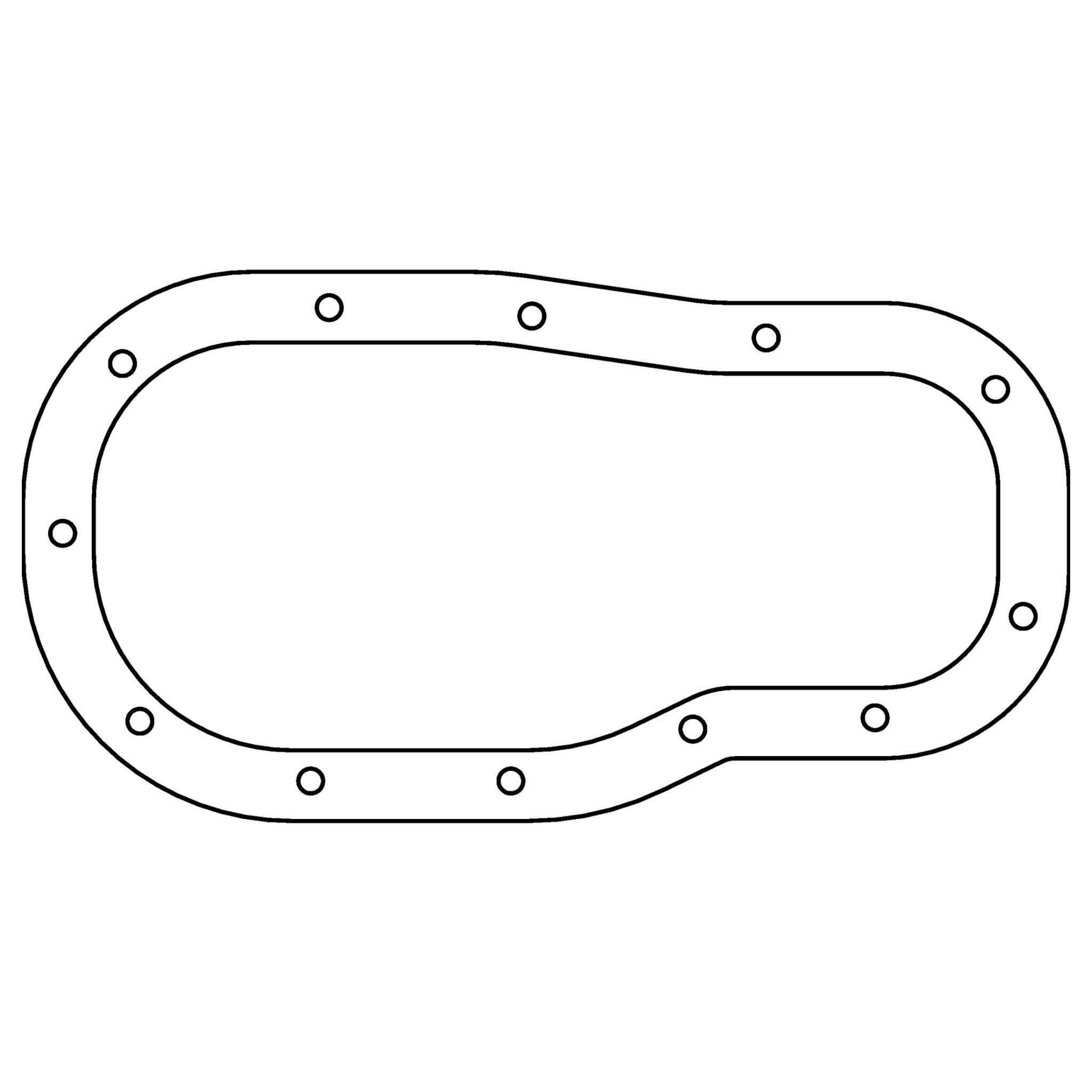 Cometic Gaskets - Toyota 1GR-FE Oil Pan Gasket - C14115-060