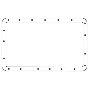Cometic Gaskets - Toyota 1UZ-FE/2UZ-FE/7M-GE/7M-GTE Auto Trans Oil Pan Gasket - C14118-060