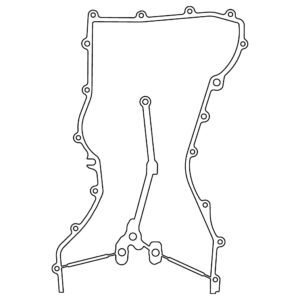 Cometic Gaskets - Mazda 2.3L MZR Timing Cover Gasket - C14028