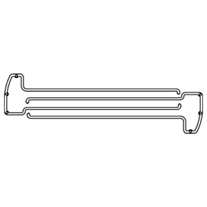 Cometic Gaskets - Jaguar 3.4L XK6 Cam Cover - C14057-060