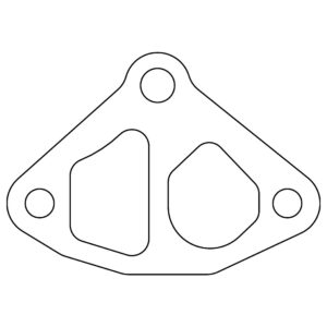 Cometic Gaskets - GM LT1/LT4 Gen-2 Small Block V8 Water Pump Mounting Gasket - C15019-031