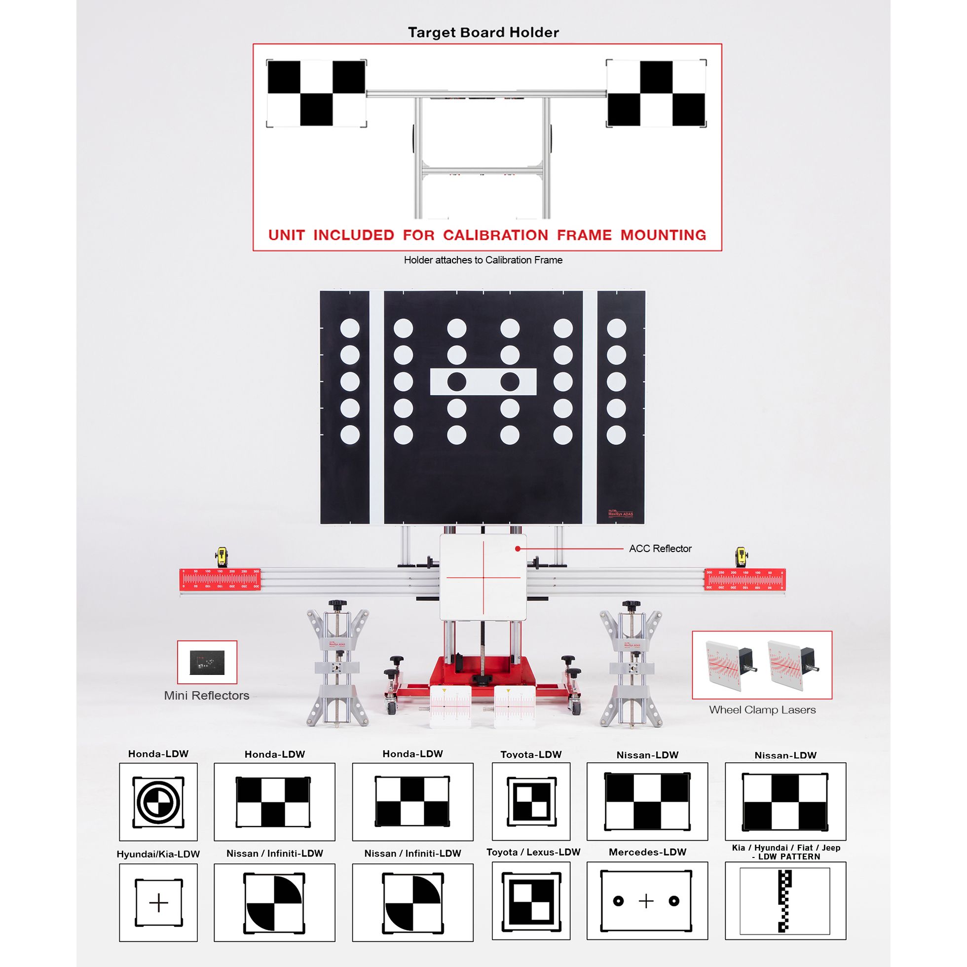Lane Departure Warning Calibration Package
