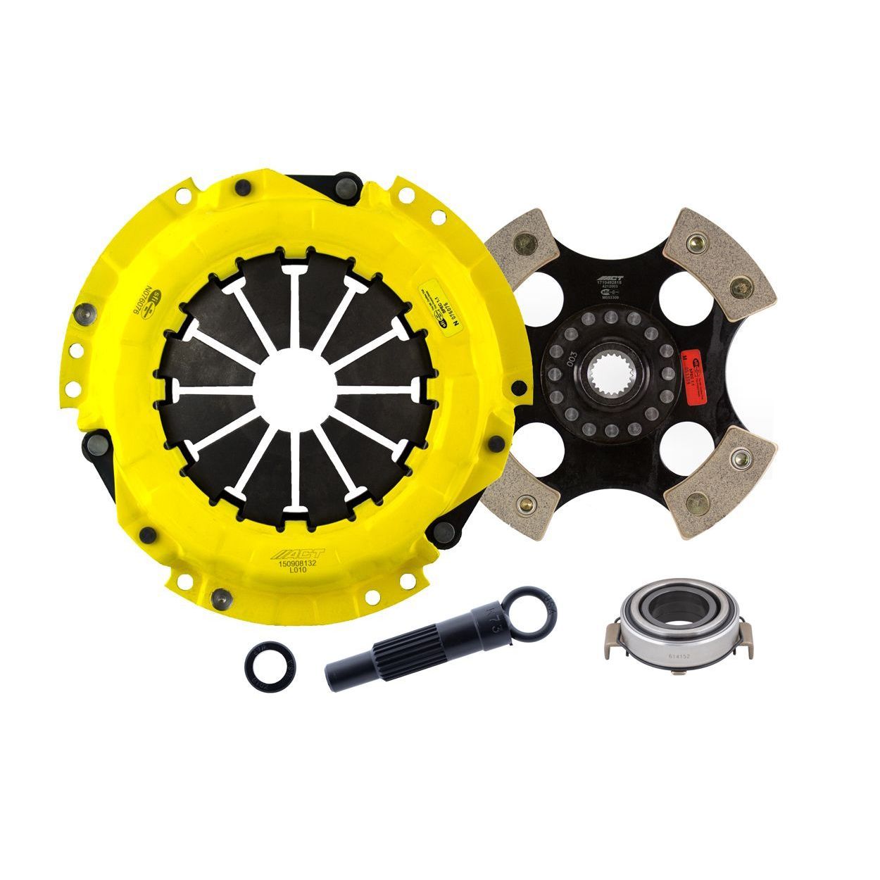 ACT HD/Race Rigid 4 Pad Kit