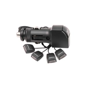 Quad Micro Dash Lights - Charcoal Gray