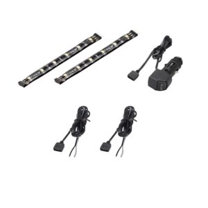 TYPE S 8 in. Interior strip lighting w/ 2x4 in. Plug & Glow LED strips, White