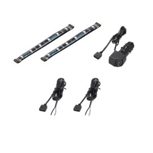 TYPE S 8 in. Interior strip lighting w/ 2x4 in. Plug & Glow LED strips, Blue