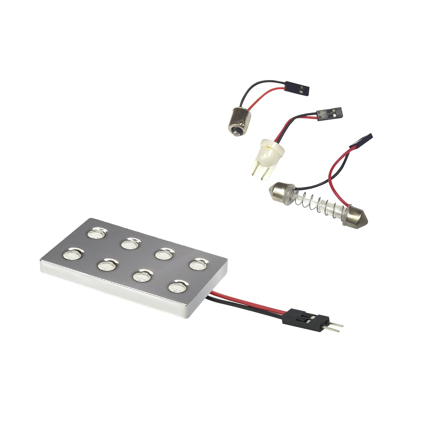 TYPE S App-controlled smart multi-color dome light w/ universal adapters