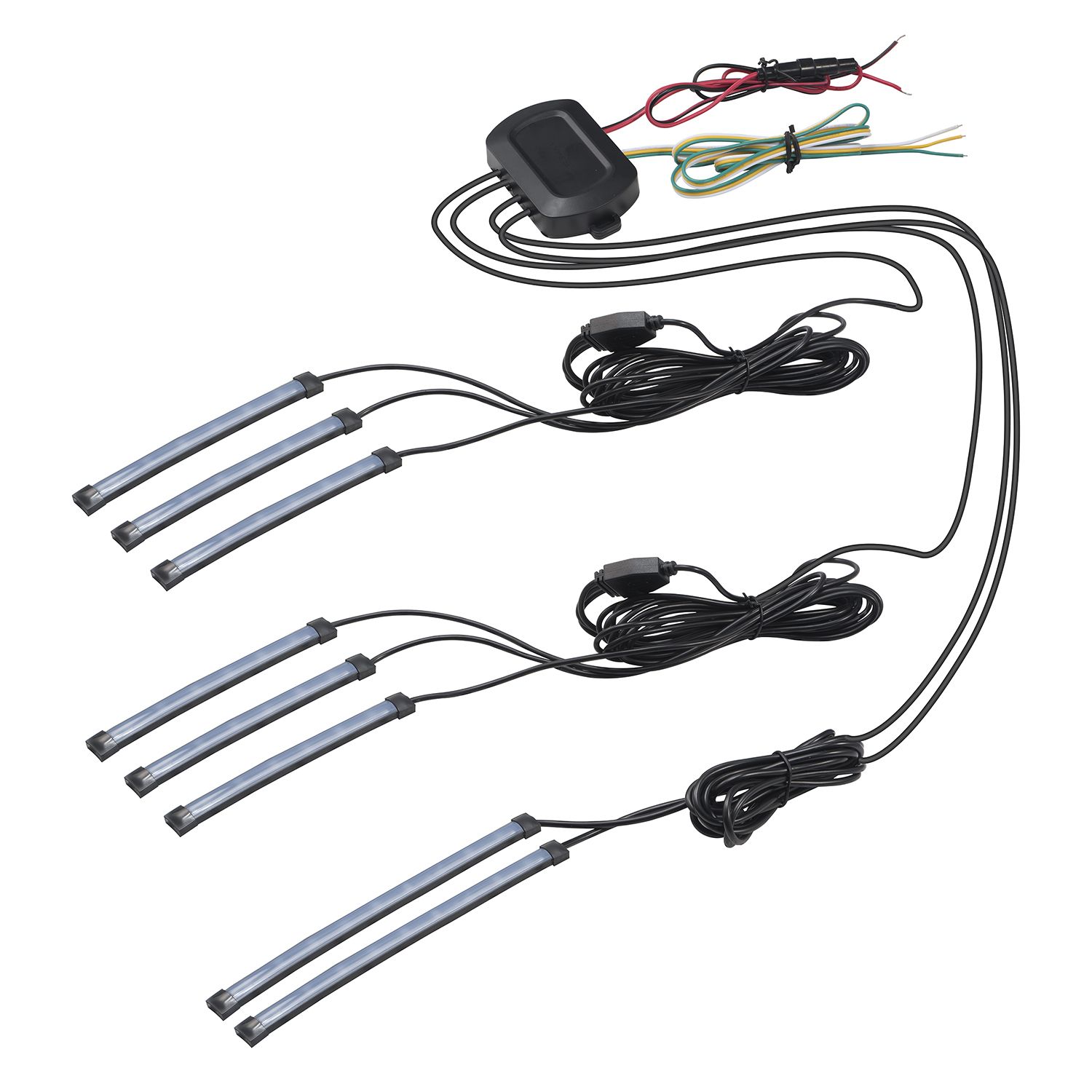 TYPE S Smart app-controlled multi-color engine & motorcycle lighting, heat resit