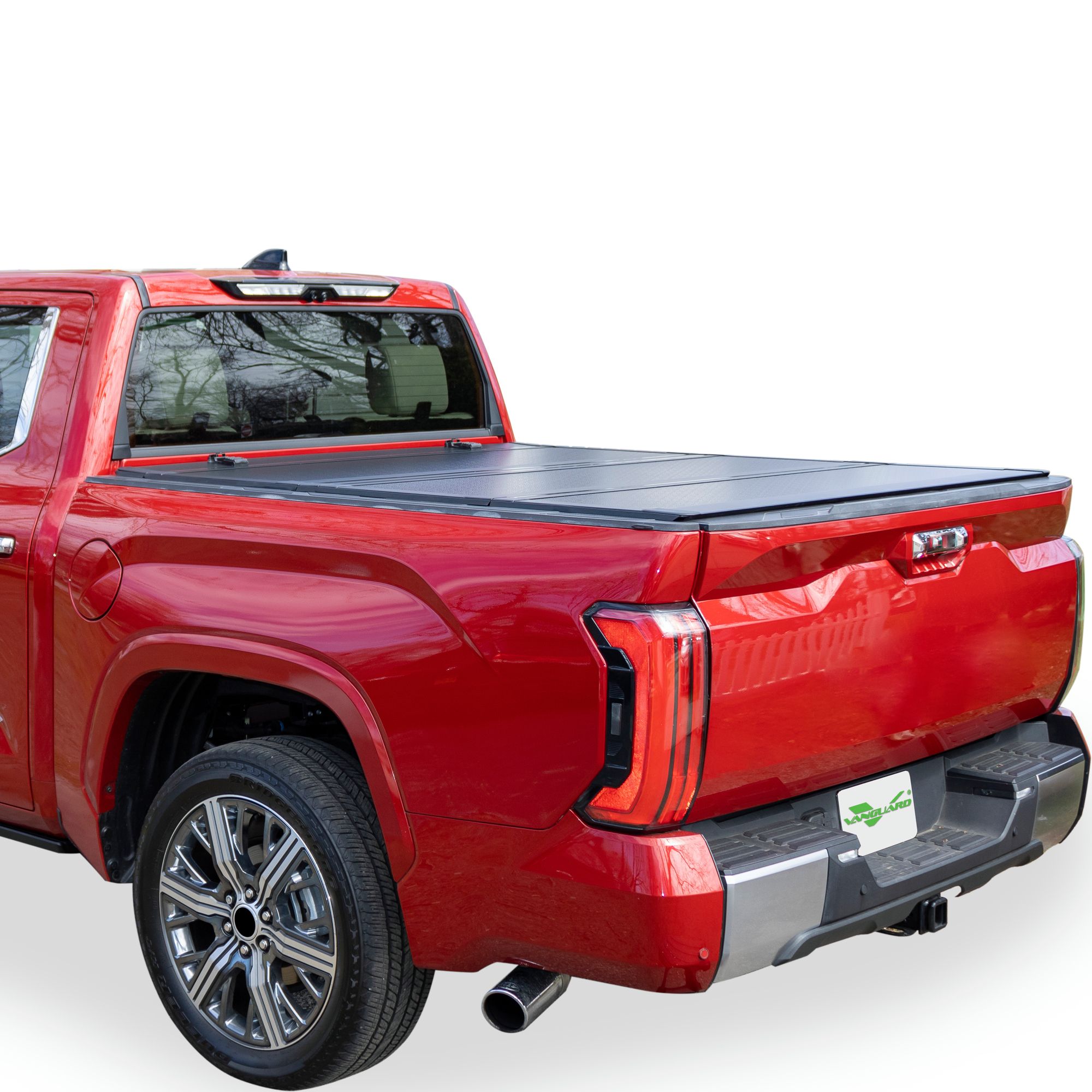 Hard Tri-Fold Tonneau Cover Black