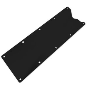 Chevy LS Valley Cover; Knock Sensor Delete; Gen III; Smooth