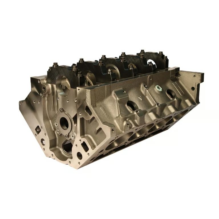 LS NEXT Chevy LS Gen III Iron Block - 4.125 in. Bore, 9.240 in. Deck