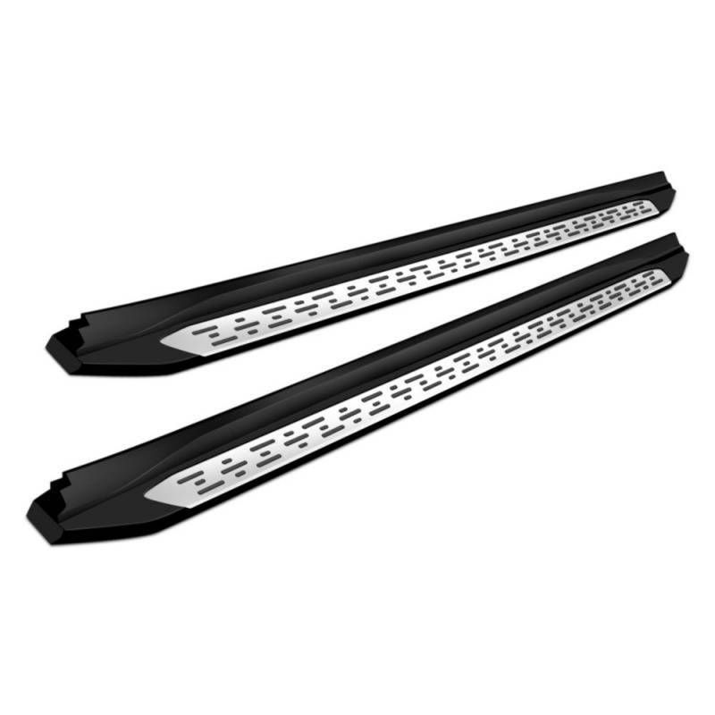 Black Horse Off Road OEM Replica Running Boards Aluminum Aluminum LX2016