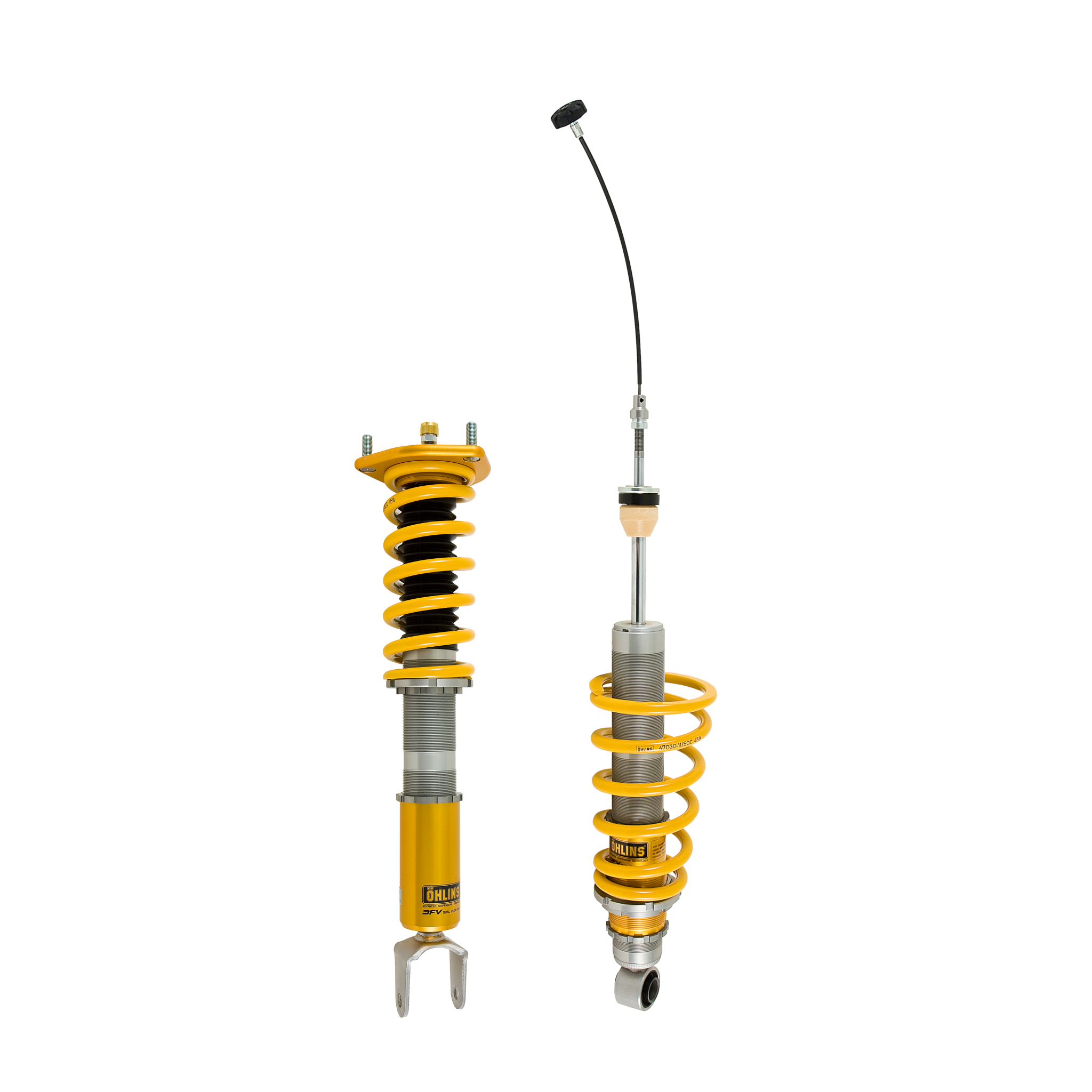 Ohlins Suspension System