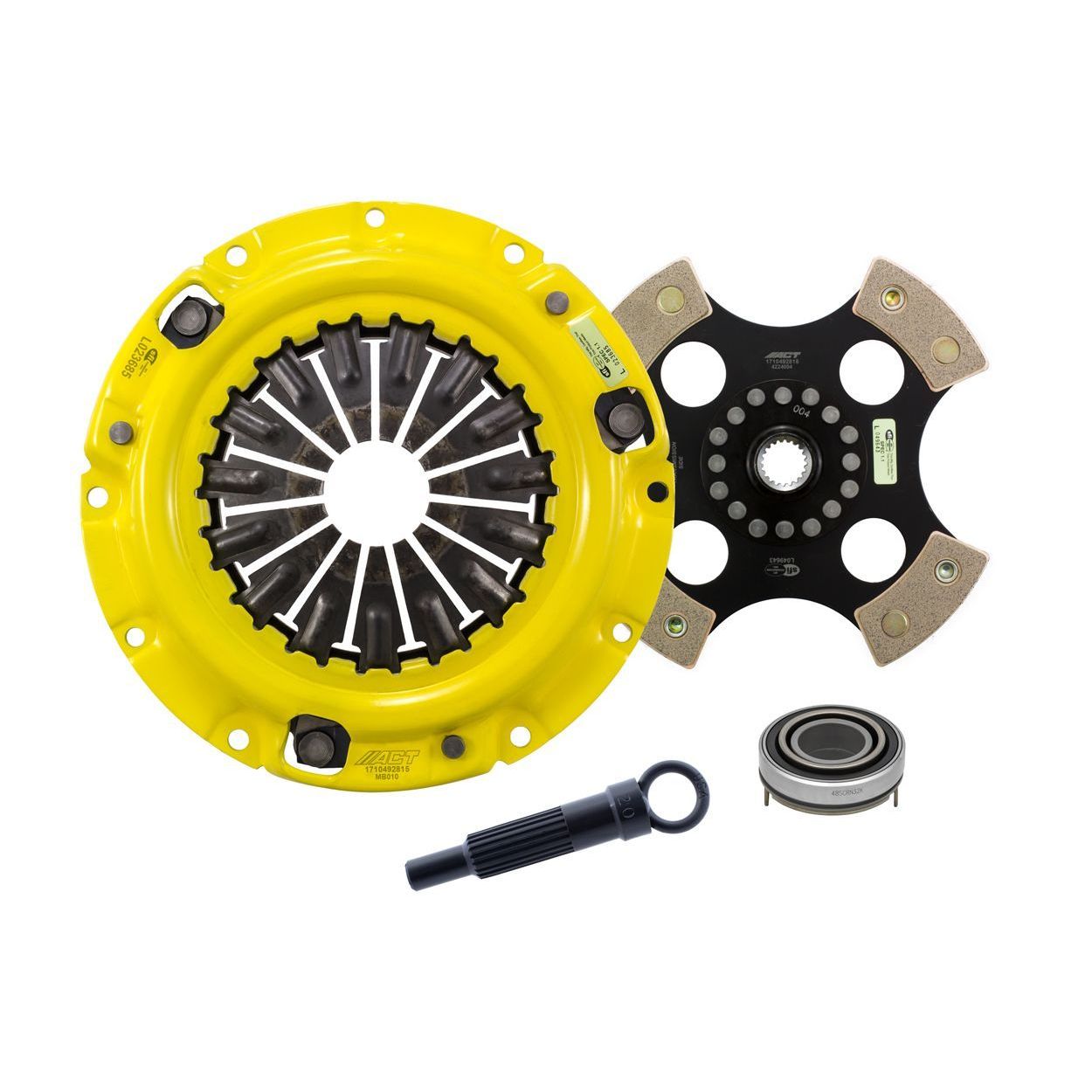 ACT HD/Race Rigid 4 Pad Kit