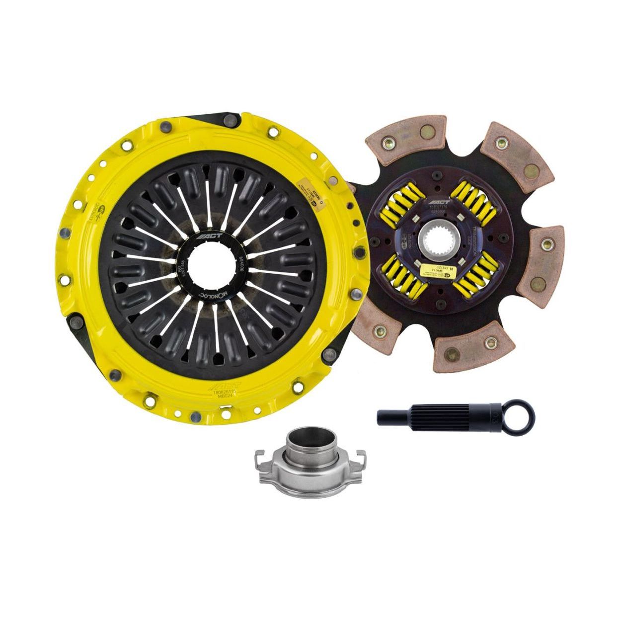 ACT HD-M/Race Sprung 6 Pad Kit