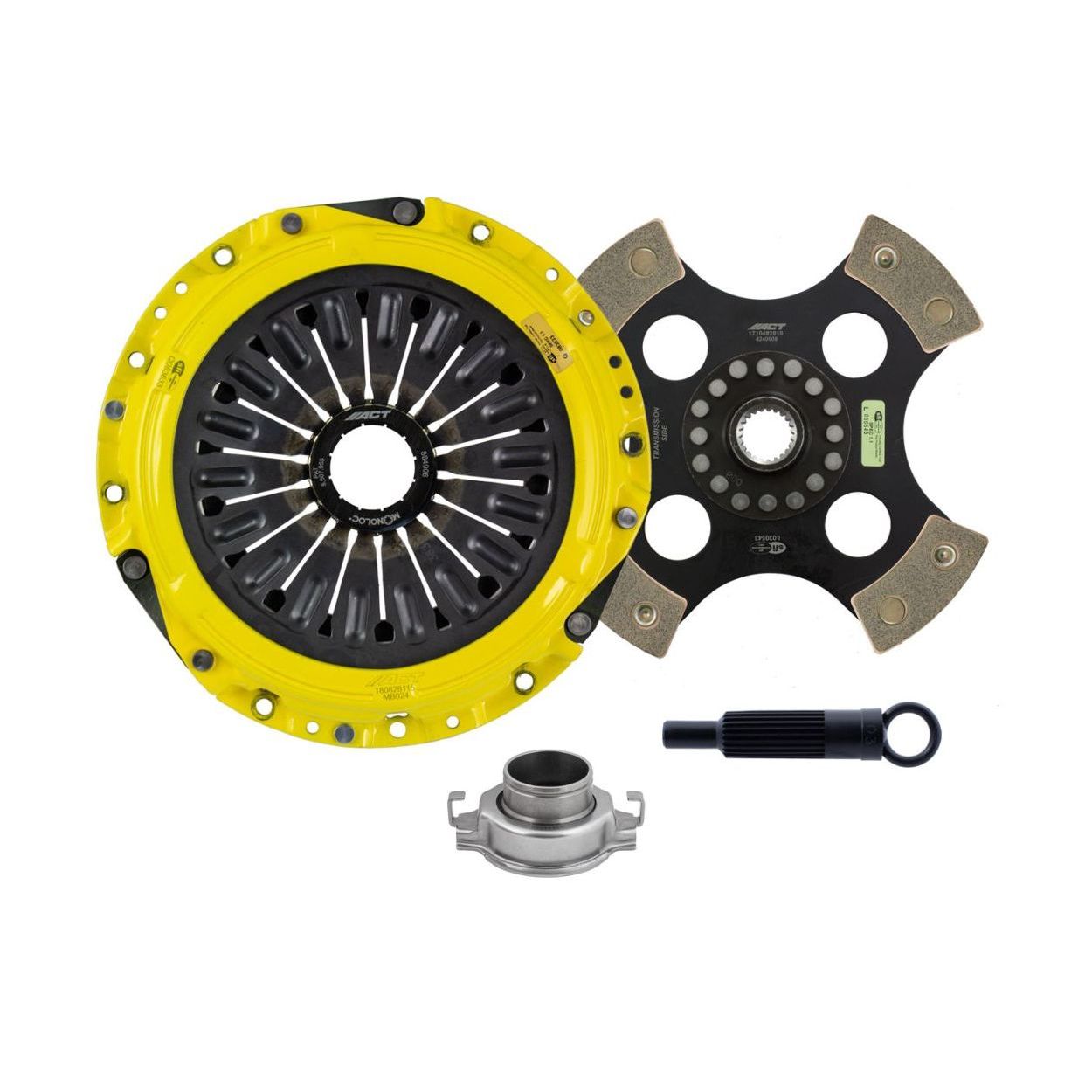 ACT HD-M/Race Rigid 4 Pad Kit