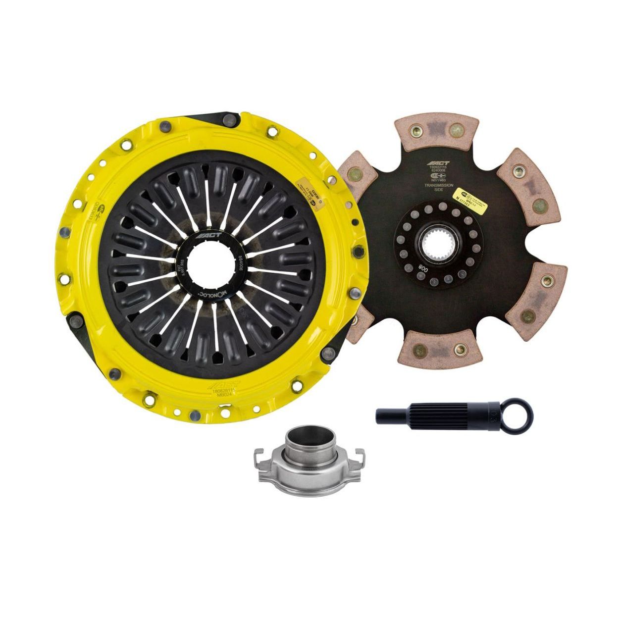 ACT HD-M/Race Rigid 6 Pad Kit