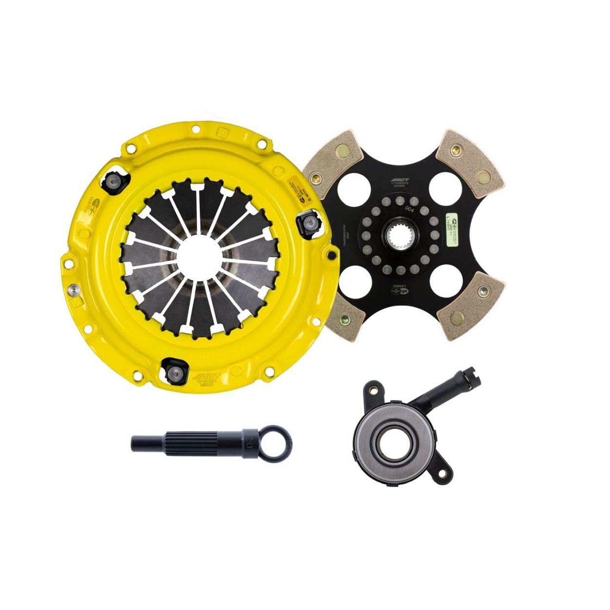 ACT HD/Race Rigid 4 Pad Kit