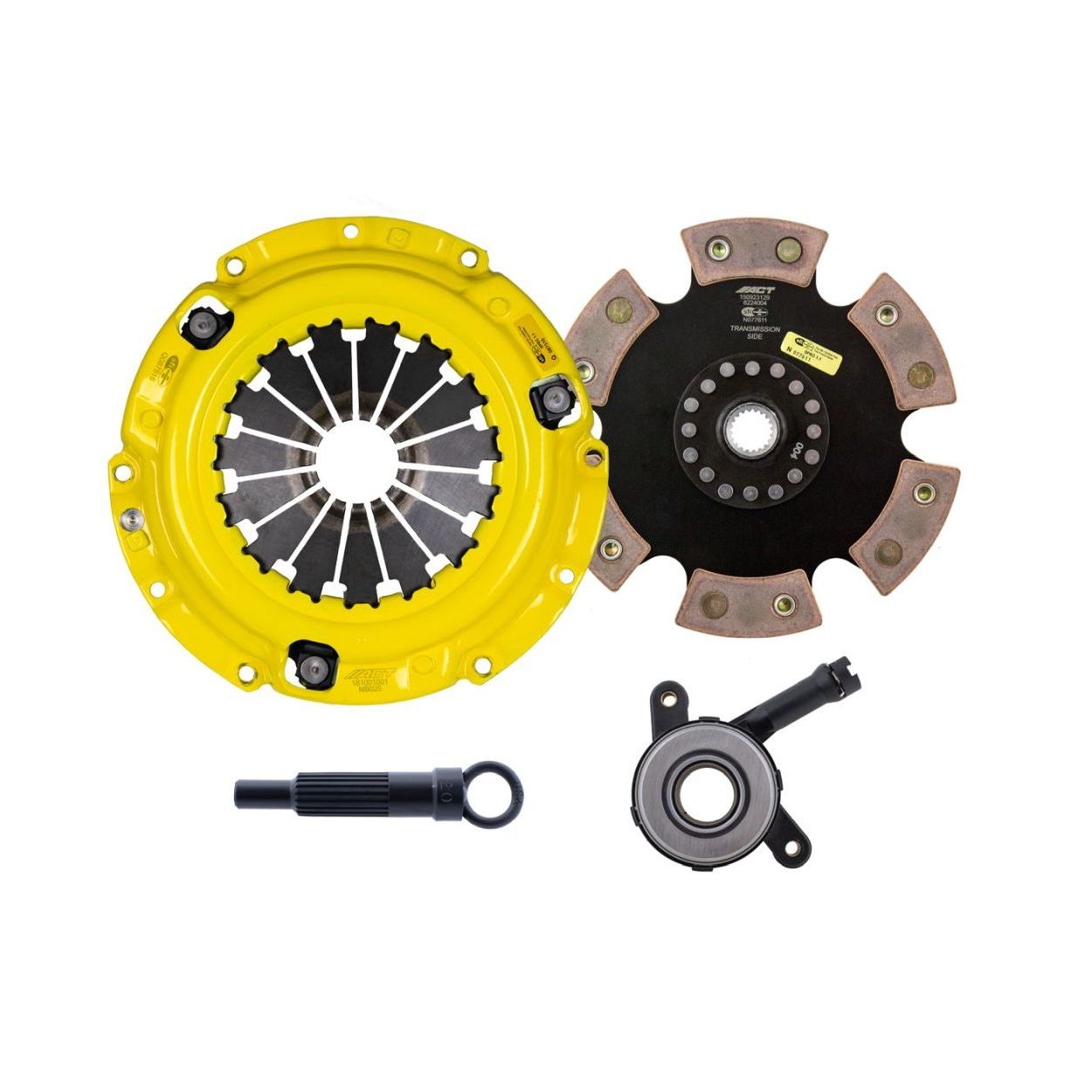 ACT HD/Race Rigid 6 Pad Kit